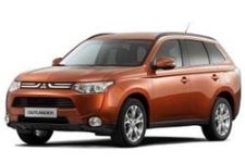 Лобовое стекло Mitsubishi Outlander (2012-)