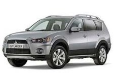 Лобовое стекло Mitsubishi Outlander XL (2006-2012)