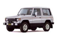 Лобовое стекло Mitsubishi Pajero (1982-1990)