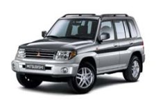 Лобовое стекло Mitsubishi Pajero Pinin (1998-2006)
