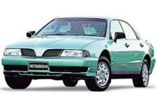 Лобовое стекло Mitsubishi Sigma/Diamante/Magna (1990-1996)
