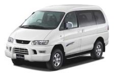 Лобовое стекло Mitsubishi Space Gear/Delica (1995-2007)