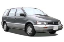 Лобовое стекло Mitsubishi Space Wagon (1991-1997)