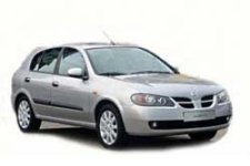 Лобовое стекло Nissan Almera N16 (2000-2006)