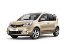 Лобовое стекло Nissan Note (2006-)