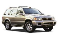 Лобовое стекло Nissan Pathfinder R50/Terrano (1996-2004)