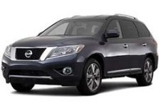 Лобовое стекло Nissan Pathfinder R52 (2013-)