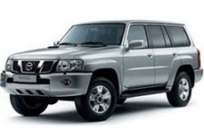 Лобовое стекло Nissan Patrol GR Y61 (1997-2010)