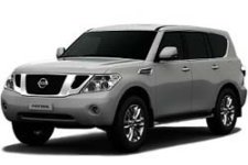Лобовое стекло Nissan Patrol GR Y62 (2011-)