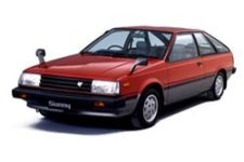 Лобовое стекло Nissan Sunny B11/Sentra (1982-1986)