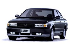 Лобовое стекло Nissan Sunny B13/Sentra (1991-1994)