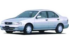 Лобовое стекло Nissan Sunny B14/Sentra (1995-1999)