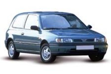 Лобовое стекло Nissan Sunny N14/Pulsar (1990-1995)