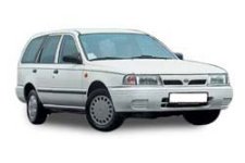 Лобовое стекло Nissan Sunny Y10 (1991-1995)