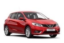 Лобовое стекло Nissan Tiida C12 (2013-)