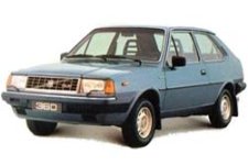 Лобовое стекло Volvo 340/360 (1976-1991)