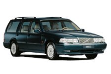 Лобовое стекло Volvo 960/S90/V90 (1990-1998)