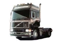 Лобовое стекло Volvo F10/F12/F16 (1984-1993)