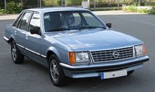 Лобовое стекло Opel Senator A1 (1978-1982)