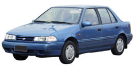 Hyundai Pony/Excel (1989-1994)