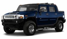 Лобовое стекло Hummer H2 (2003-2009)
