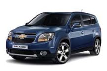 Chevrolet Orlando (2010-)