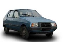 Citroen Visa/C15 (1978-1988)