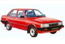Daihatsu Charmant Z700/A35/A5 (1982-1987)