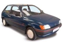 Ford Fiesta/Courier (1989-1995)