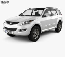 Лобовое стекло Great Wall Hover/Haval H5 (2009-)