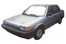 Honda Civic (1984-1987)