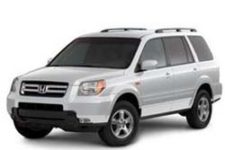Лобовое стекло Honda Pilot/MR-V (2003-2008)