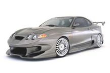 Hyundai S-Coupe/Tiburon (1996-2001)