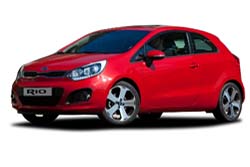 Лобовое стекло KIA Rio (Euro) (2012-)