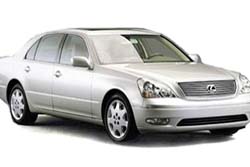 Лобовое стекло Lexus LS430 (2001-2006)