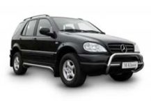 Mercedes M-Class (1998-2005)