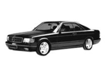 Mercedes W126 S (1981-1992)