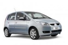Mitsubishi Colt (5 дв.) (2003-2012)