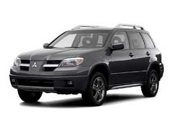Лобовое стекло Mitsubishi Outlander (2003-2008)