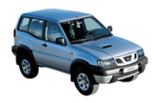 Nissan Terrano R20/Mistral (1993-2006)