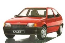 Opel Kadett E/Karavan/Combo A (1984-1991)