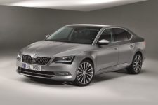 Лобовое стекло Skoda Superb (2015-)