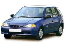 Subaru Justy (5 дв.) (1996-2003)