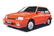 Suzuki Swift/Cultus (1983-1986)