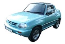 Suzuki Vitara X90 (1996-1998)