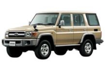 Toyota Land Cruiser J70 (твердый верх) (1984-1996)