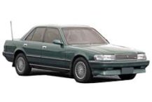 Toyota Mark II RX80/Cressida (1989-1992)