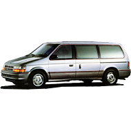 Лобовое стекло Chrysler Grand Voyager (1991-1996)