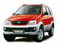 Лобовое стекло Daihatsu Terios (1997-2006)