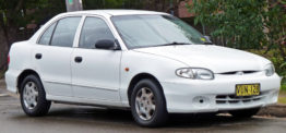 Hyundai Accent/Pony/Excel (1994-1999)